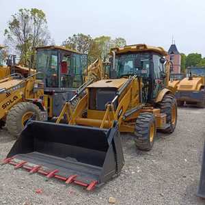 Chargeuse-pelleteuse d'occasion Caterpillar 420F sur roues, engin de construction - Product Image 2