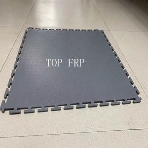 Baldosas de Vinilo Industriales Antideslizantes de PVC, Encajables, de 500x500 mm de Grosor, para Uso en Interiores, Garajes y Gimnasios - Product Image 5