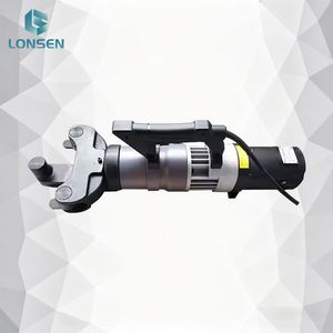NRB32 32mm Small Portable Rebar Steel Bar <b>Bending</b> <b>Machine</b> Electric Hydraulic Rebar Bender - Product Image 1