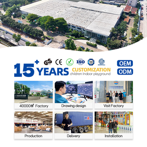 Parc de jeux intérieur commercial pour enfants, château gonflable et équipement de divertissement pour enfants - Product Image 3