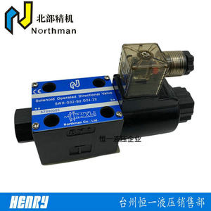 Vanne de commande directionnelle Northern Machinery SWH-G02 SWH-G03 315 bars 160 L/min Taïwan - Product Image 2