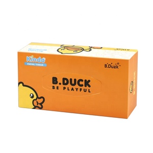 Boîte de <span class=keywords><strong>mouchoirs</strong></span> en papier avec logo de marque privée, emballage en boîte, <span class=keywords><strong>mouchoirs</strong></span> en papier blancs, écologiques, originaux - Product Image 4