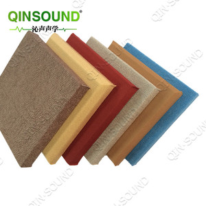 Paneles acústicos de tela aceptados por OEM de fábrica <span class=keywords><strong>Aislador</strong></span> de Sonido interior para Diseño de Interiores Tela cubierta de fibra de vidrio - Product Image 2