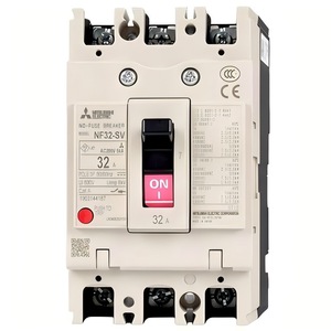 Interruptor de Circuito Magnético Térmico Mitsubishi Electric NF32-SV 3P 32A para Control Industrial - Product Image 1