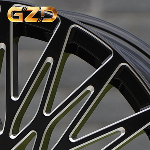 ล้อแม็กซ์อะลูมิเนียมอัลลอยด์ GZD 5X112 5x120 5x114.3 สำหรับรถยนต์นั่งส่วนบุคคล แบบโมโนบล็อก สำหรับ Mercedes Benz ขนาด 18 19 20 21 22 23 <span class=keywords><strong>24</strong></span> นิ้ว - Product Image 6