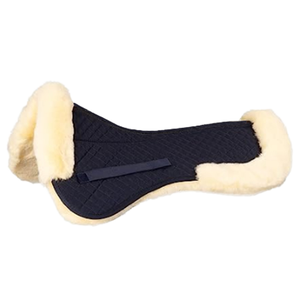 แผ่นรองอานม้าสำหรับแข่งขี่ม้า ผ้าฝ้ายกันลื่น ระบายอากาศได้ดี อุปกรณ์ขี่ม้าอเนกประสงค์ - Product Image 1