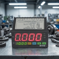 Compteur de panneau, tachymètre, fréquence LED à 6 chiffres, vitesse en tr/min, RS232 Modbus RTU, 90-260V