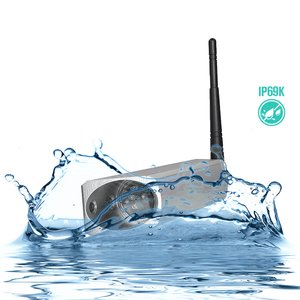 HD không thấm nước ip69 đảo ngược máy ảnh 2.4G không dây xe nâng xe máy ảnh với tầm nhìn ban đêm cho an toàn ngoài trời xử lý - Product Image 6