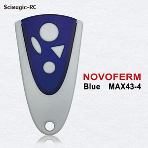 Télécommande sans fil 433 MHz pour Novoferm Tormatic <span class=keywords><strong>Novotron</strong></span> 502/504/MAX43-2/MAX43-4/512/MIX 43-2/MINI-<span class=keywords><strong>NOVOTRON</strong></span> <span class=keywords><strong>522</strong></span>/524 - Product Image 6