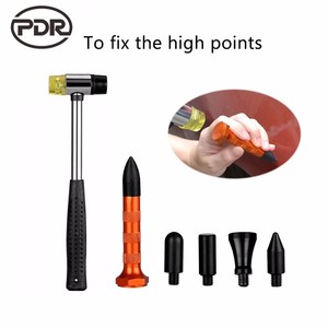 Super PDR-Herramienta de reparación de abolladuras de coche, martillo de goma, pluma de Metal para reparación de pequeñas protrusiones - Product Image 3