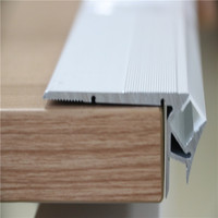 Éclairage LED sous forme de bande originales, en aluminium Extrusion d'angle, luminaire mural, idéal pour des escaliers ou un placard