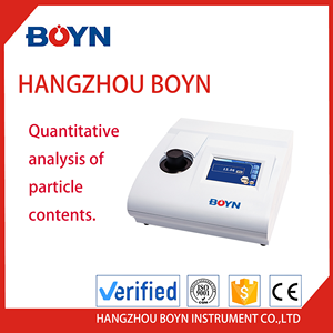 BNWGZ-100 Laboratorium Benchhtop Troebelheidsmeter Draagbare Multi-Parameterverhouding Turbidimeter - Product Image 6