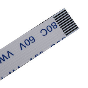 Customized 0.5mm 1.0 mm 1.25 mm 2.0 mm 2.54 mm Pitch FFC <b>Cable</b> Tin Plating Gold Plating Terminals Flexible Flat <b>Cable</b> - Product Image 3