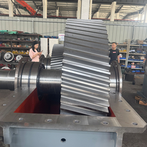 Mô-men xoắn cao tiếng ồn thấp xoắn ốc hộp số cho Ukraine máy công nghiệp khoan đơn vị và băng tải - Product Image 4