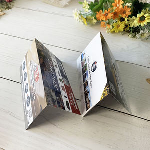 การ์ดขอบคุณแบบพับได้พิมพ์ลายทองคำเปลวสุดหรูแบบพับได้การ์ดของขวัญพร้อมโลโก้ของตัวเองบนอินสตาแกรม QR Code - Product Image 5