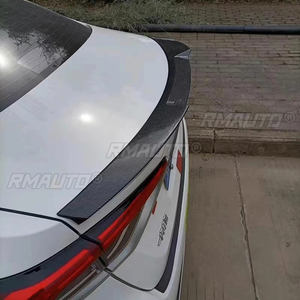 Aileron de coffre de voiture en ABS de haute qualité, couleur apprêtée, pour la nouvelle Toyota Corolla 2019 2020 - Product Image 6