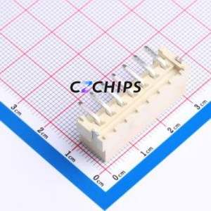 HC-VH-7ALT Wire-to-Board Pin Header SMD,P=3.96mm Connector 1x7P 3.96mm Vertical Mount VH - Product Image 2