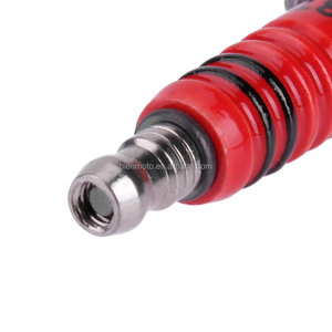 1 bougie d'allumage de course D8TC D8TJC haute performance à 3 électrodes pour moto CG125 D8ea <span class=keywords><strong>Honda</strong></span> Yamaha, diamètre de filetage 10/12 mm - Product Image 6