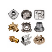 Services de moulage sous pression de métaux sur mesure, zinc, aluminium, laiton, acier, cuivre, alliage de zinc ADC12, pièces moulées sous pression sur mesure