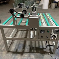 Machine de laminage rapide mécanique de type 850 personnalisée en usine, pour le collage de panneaux chauffants et la lamination de porcelaine cristalline