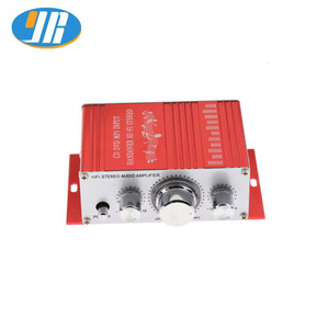 Heißer Verkauf 20W Hi-Fi Stereo Sound Lautsprecherverstärker Mini Hifi Stereo <span class=keywords><strong>Audio</strong></span> Verstärker für Lautsprecher PC TV Handy Auto Fahrzeug - Product Image 6