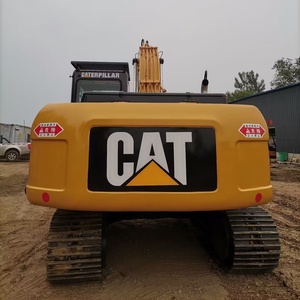 Excavadora de cadenas Cat 320D usada con gran capacidad de trabajo, componentes principales y motor originales - Product Image 1
