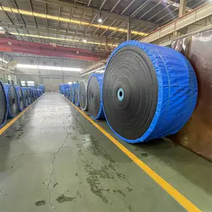 Rubber Conveyor Belt Cotton Flat Power Transmission Flat Drive Belt
