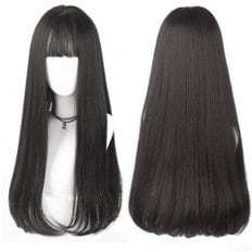 Parrucca naturale a onde arricciate lunghe con capelli lunghi C Curl categoria di prodotto - Product Image 1