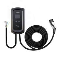 Chargeur Ev Portable 32a niveau 2 7kw EVSE chargeur Ev pour véhicule électrique chargeur de voiture Type 2