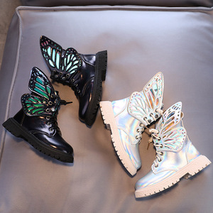 Botas Para Ninas Wings Fancy Party Wear Girls <b>Boots</b> for Kid - Product Image 4