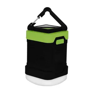 Lanterne de Camping Rechargeable Mini LED Lumière avec Crochet Portable C6 10000mAh Puissance Banque IP65 Imperméable Tente D'urgence Lumière