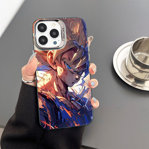 Funda Protectora para Teléfono IMD con Diseño de Dragon Ball, Material de PC Electrochapado, Resistente a Impactos, para iPhone 17 <span class=keywords><strong>Pro</strong></span> <span class=keywords><strong>Max</strong></span>, <span class=keywords><strong>14</strong></span>, 15 <span class=keywords><strong>Pro</strong></span>, 16 <span class=keywords><strong>Pro</strong></span> <span class=keywords><strong>Max</strong></span> - Product Image 4