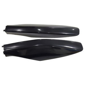 Couverture ABS pour barres de toit ForCar, pour Prado 4000, fixation par boulons. - Product Image 1