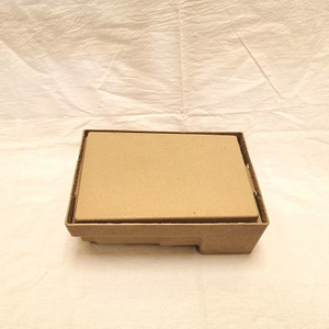 Recycled Cosmetic Box Mold Customization Biodegradable Eco Friendly Bagasse Paper Custom Color OEM Perfume Box
