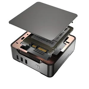 El descuento más barato Zkmagic Cele-ron N3350 Mini PC Computadora Windows11 GK3PRO 8/128GB 4K Dual HDMI1.4 Mejor Mini PC 16GB