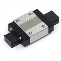 MGN12C 2kg Blok Kereta Presisi Ringan Warna Hitam untuk Rel Linier MGN12 Lebar 12mm