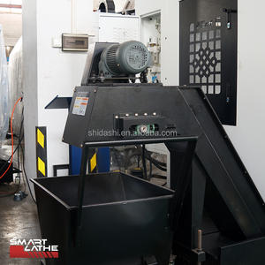 Centre d'usinage vertical CNC de haute précision avec changeur d'outils pour pièces en acier inoxydable et en aluminium - Product Image 6