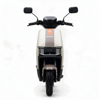 Jinjian 800W Elektrische Scooter 60V/72V 20-30Ah 54km/u 55km Bereik Elektrische Motorfiets met Voor- en Achter Schijfremmen