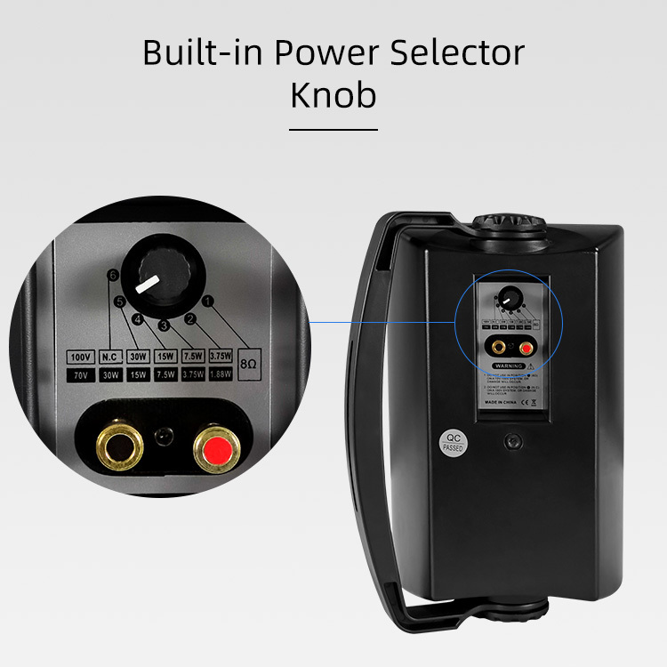 PA System for Outdoor Use Bluetooth-Connected Office Amplifier with 8ohm Ceiling Speaker Wall-Mounted Horn · image 3