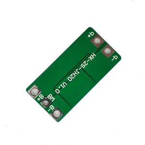 Carte de protection 2S 6.4V LiFePO4 et 7.4V Li-ion 8.4V avec équilibrage et protection contre les surcharges 10A - Product Image 4