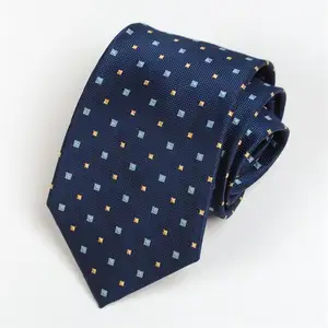 Gravata de pescoço para homens, gravata de pescoço skinny listrada de marca famosa, logotipo personalizado