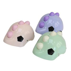 Helm sepeda bertema dinosaurus, pelindung kepala bahan PP bernafas olahraga ganda untuk olahraga luar ruangan - Product Image 2
