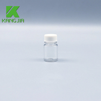 Flacon transparent de 5 ml en PET, flacon de réactif, anti-fuite, kit PCR, kit ELISA, échantillons gratuits fournis