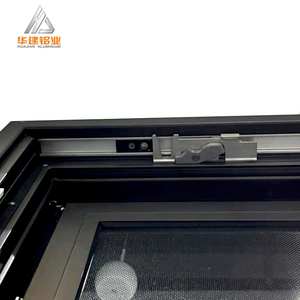 Bán buôn đôi kính có thể điều chỉnh kính che nắng an ninh khung nhôm cửa sổ nổi - Product Image 5