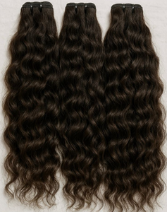 Cheveux vierges birmans 12A non traités, extensions de cheveux bouclés Eurasien Spring, cuticules alignées, lots de cheveux couleur noire - Product Image 6