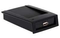 Lector/Grabador de Tarjetas NFC RFID, Escritor de Tarjetas MF sin Contacto o CPU FM1208, Software o SDK de Encriptación Gratuito, Anti Clonación de Tarjetas