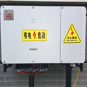 อินเวอร์เตอร์พลังงานสูง <span class=keywords><strong>Sungrow</strong></span> <span class=keywords><strong>110kW</strong></span> 50kW <span class=keywords><strong>Sungrow</strong></span> Multi-MPPT 380V อินเวอร์เตอร์ 33kW 110kVA - Product Image 2