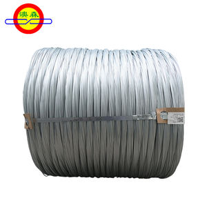 Антикоррозийная Оцинкованная железная проволока для ограждения, 20 г - Product Image 2