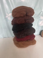 Extensions de cheveux afro crépus doux de haute qualité, 100 % fibres premium, pour créer différentes coiffures, mini tresses.