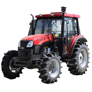 Tractor de Ruedas Yto de 70 Hp 4x4 para Uso Agrícola de Alta Productividad - Product Image 3